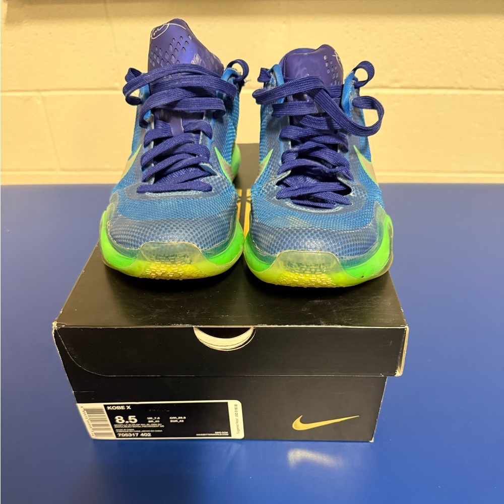 Kobe X size men’s 8.5 (used)